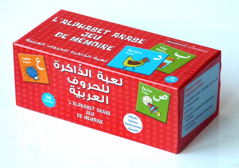 L'alphabet arabe jeu de mémoire - Orientica