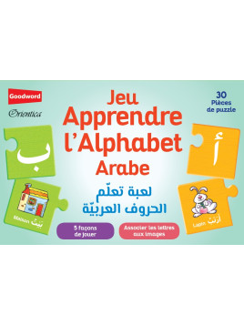 Jeu Apprendre l'Alphabet...