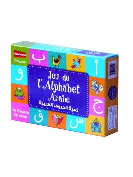 Jeu de l'Alphabet Arabe -...