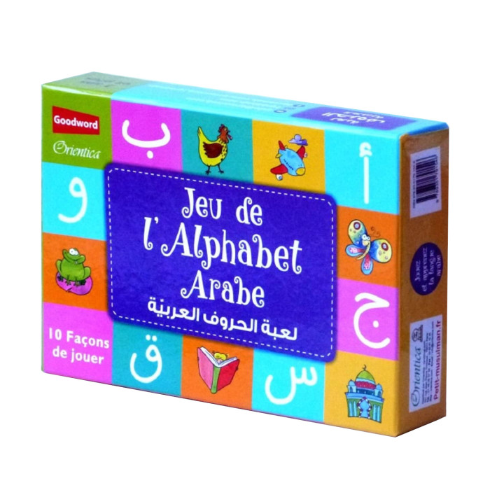 Jeu de l'Alphabet Arabe par Orientica