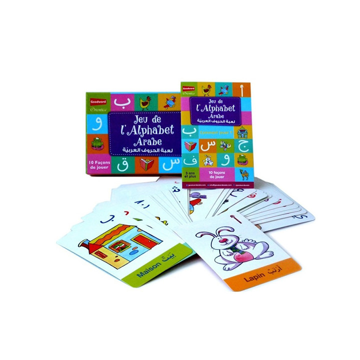 Jeu de l'Alphabet Arabe par Orientica
