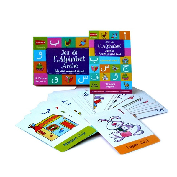 Jeu de l'Alphabet Arabe par Orientica