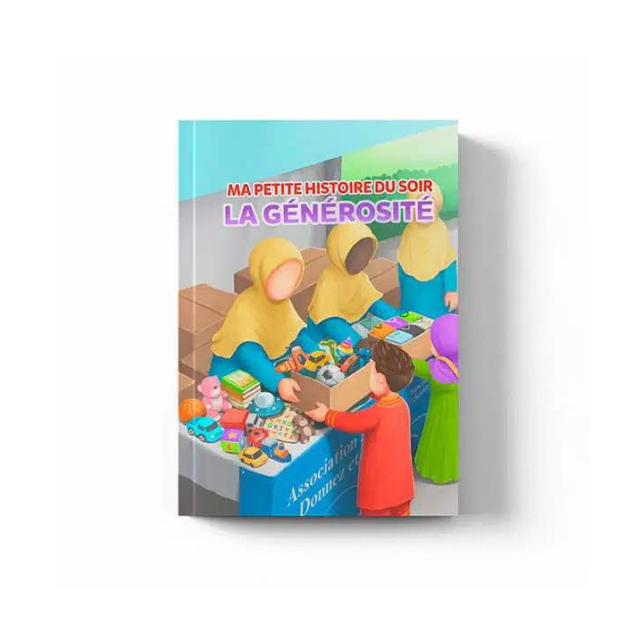 Ma petite histoire du soir : La générosité – Amana Éditions