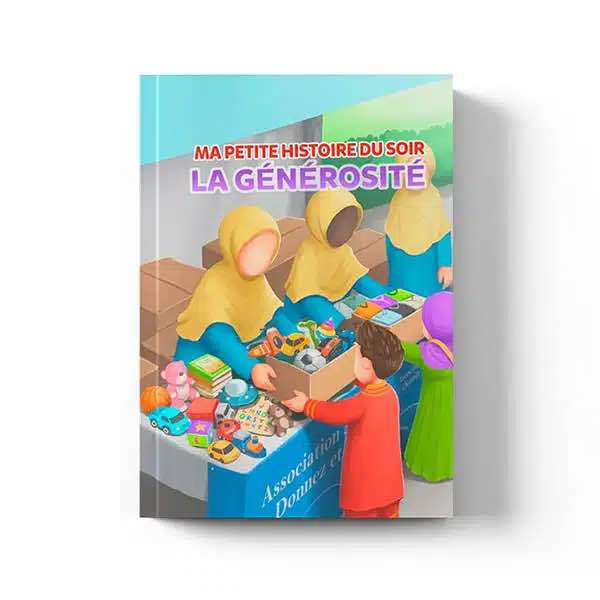 Ma petite histoire du soir : La générosité – Amana Éditions