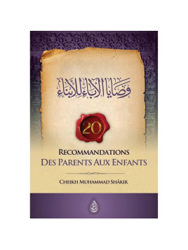 20 Recommandations des...