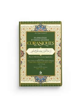 Florilège d’indications...