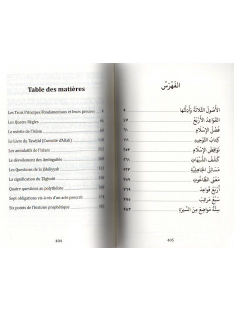 Ensemble d'épitres sur le tawhid