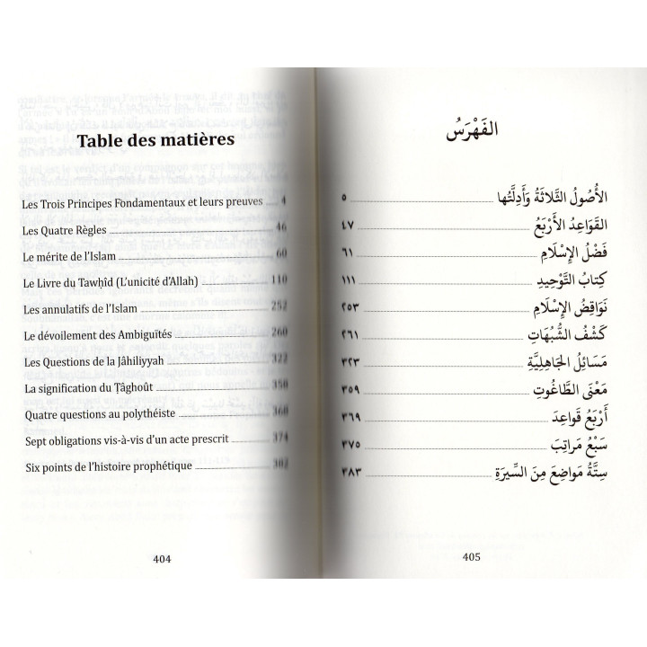 Ensemble d'épitres sur le tawhid