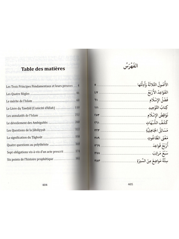 Ensemble d'épitres sur le tawhid