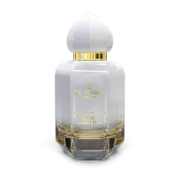 Parfum El Nabil Musc Gold - 50 ml - El Nabil