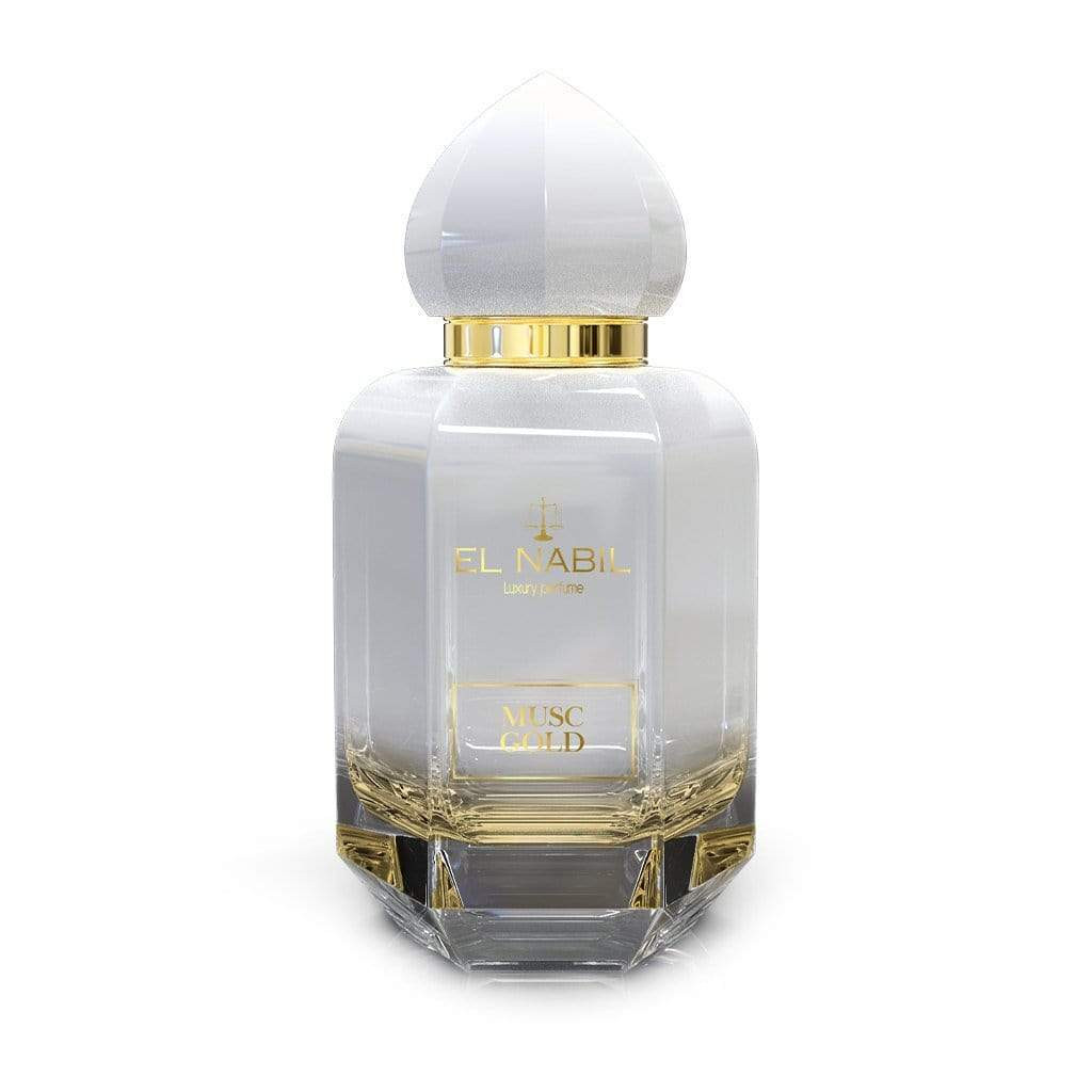 Parfum El Nabil Musc Gold - 50 ml - El Nabil