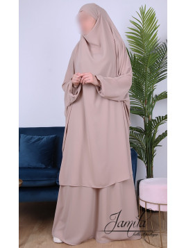 Jilbab 2 pièces jupe -...