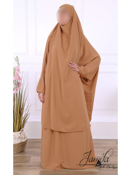 Jilbab 2 pièces jupe -...
