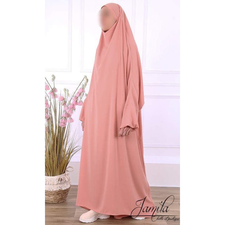 Jilbab 1 pièce - Rotana Nude 2568 - Jamila