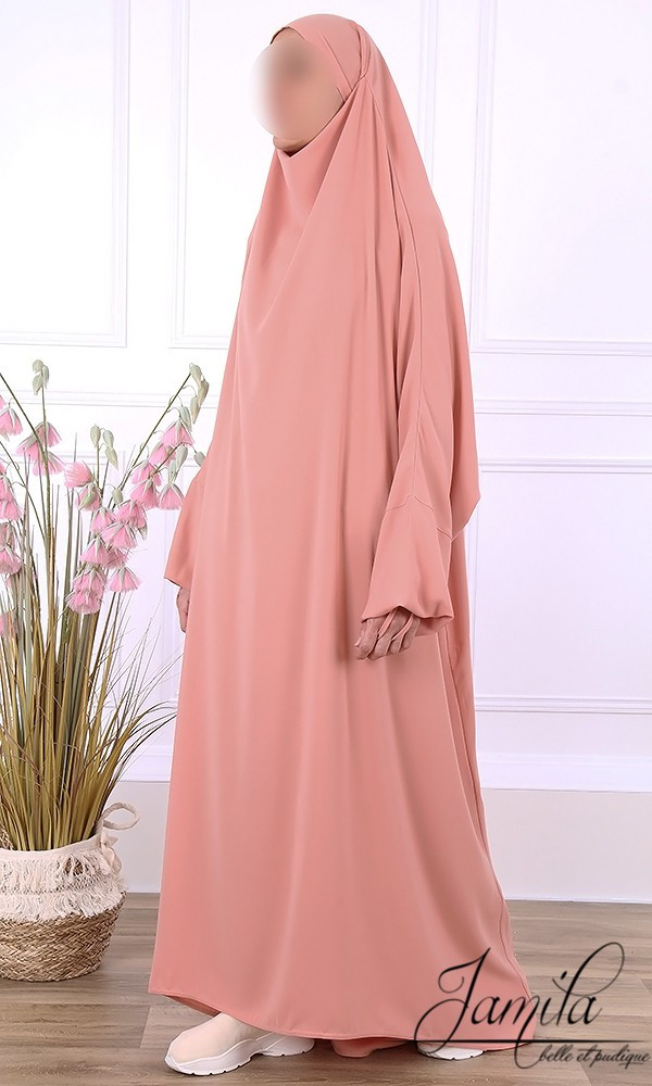 Jilbab 1 pièce - Rotana Nude 2568 - Jamila