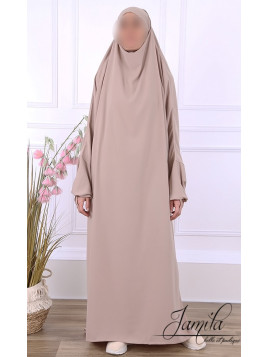 Jilbab 1 pièce - Beige 18 -...