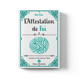 L’attestation de foi – Éditions Muslimlife