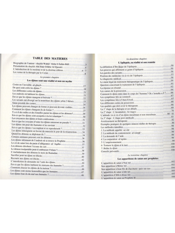 Comment se proteger des djinns et de satan?