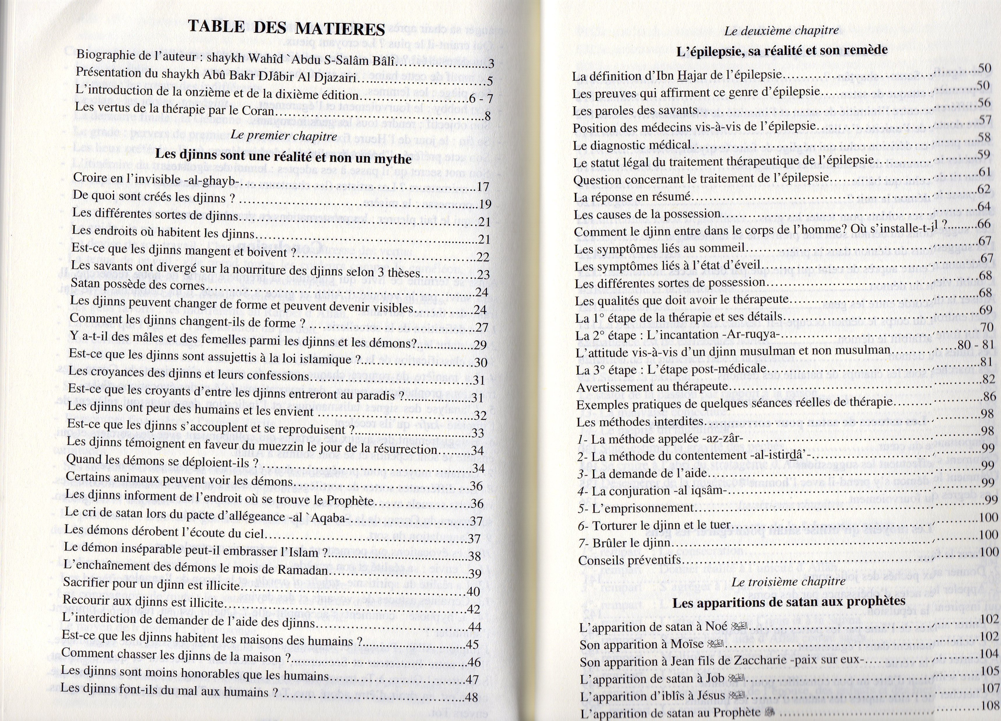 Comment se proteger des djinns et de satan?