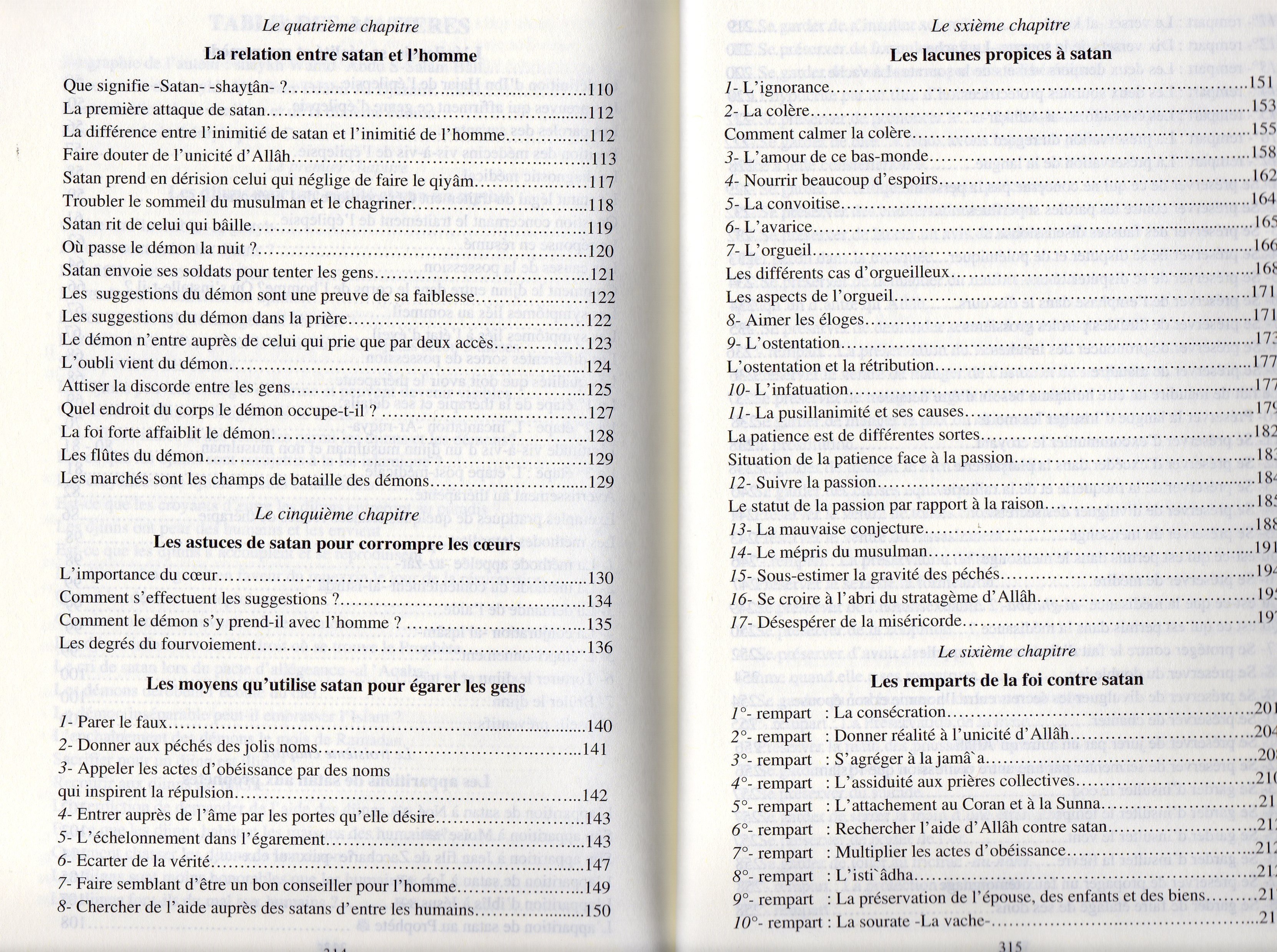 Comment se proteger des djinns et de satan?