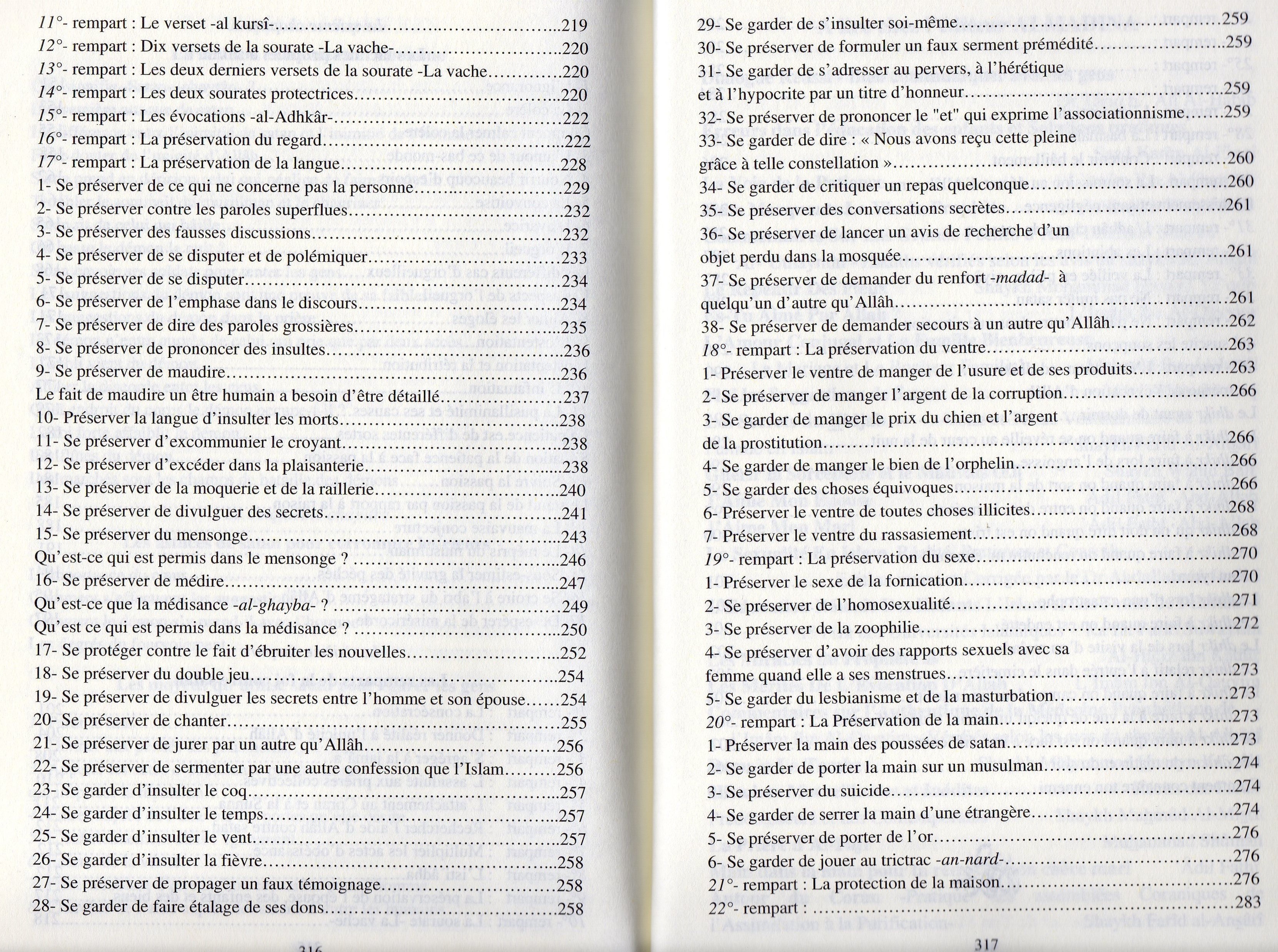 Comment se proteger des djinns et de satan?