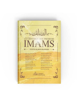 La Croyance des premiers...