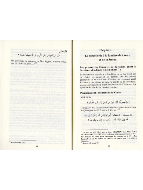 Guérir la sorcellerie et le mauvais oeil