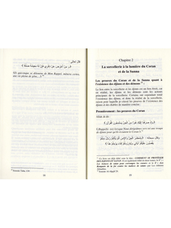 Guérir la sorcellerie et le mauvais oeil