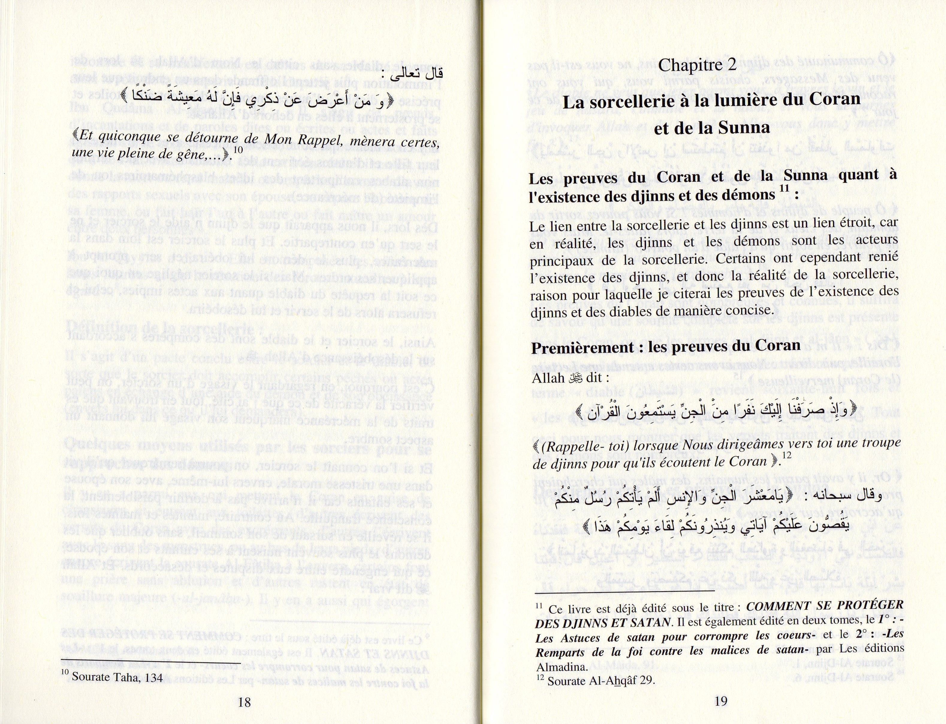 Guérir la sorcellerie et le mauvais oeil