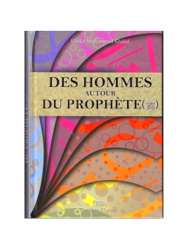 Des hommes autour du...