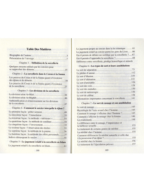 Guérir la sorcellerie et le mauvais oeil