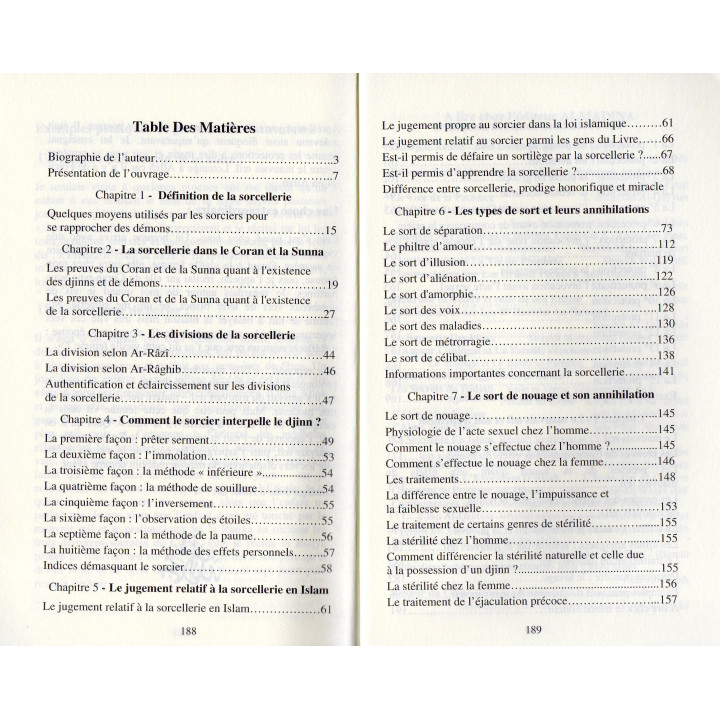 Guérir la sorcellerie et le mauvais oeil