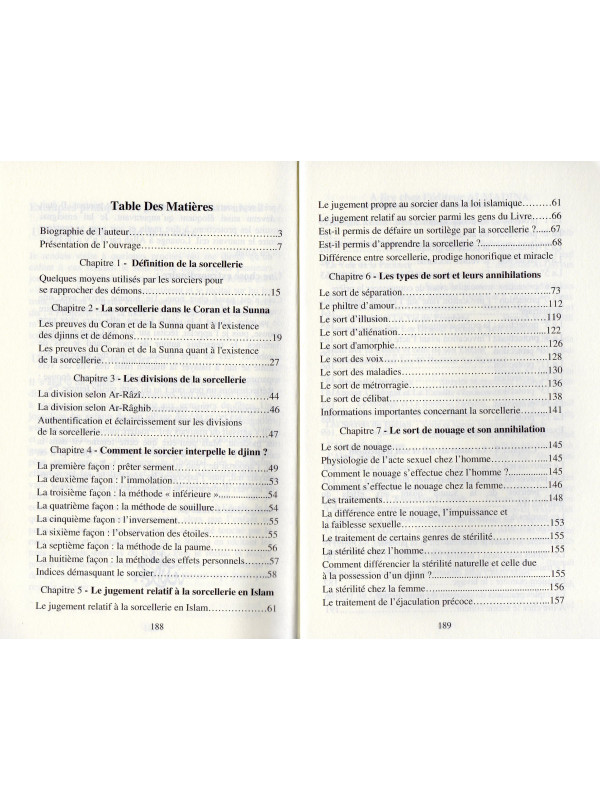 Guérir la sorcellerie et le mauvais oeil