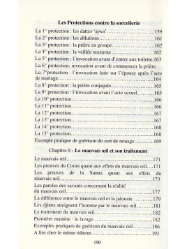 Guérir la sorcellerie et le mauvais oeil