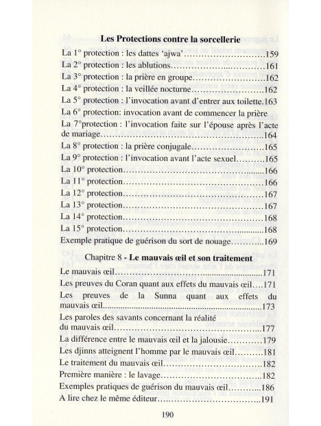 Guérir la sorcellerie et le mauvais oeil
