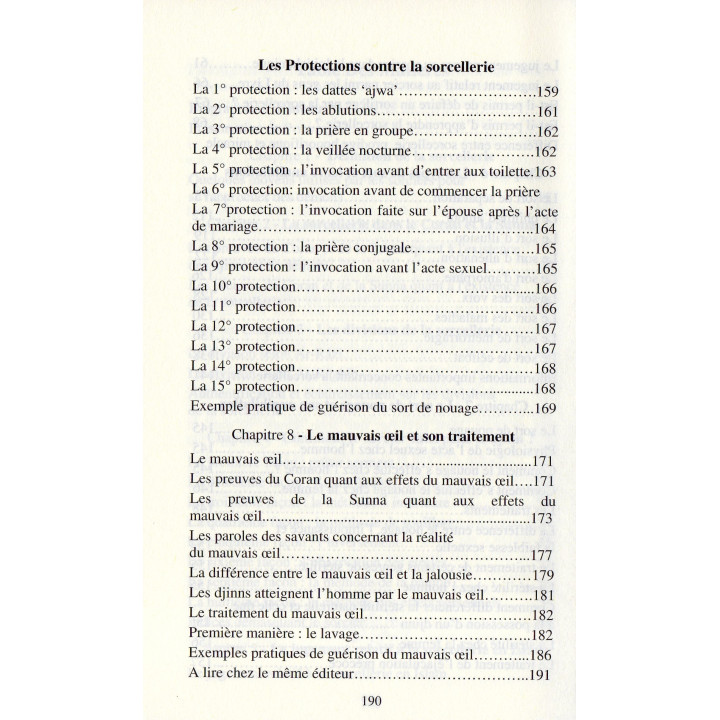 Guérir la sorcellerie et le mauvais oeil