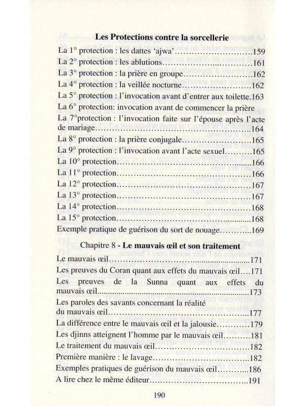 Guérir la sorcellerie et le mauvais oeil