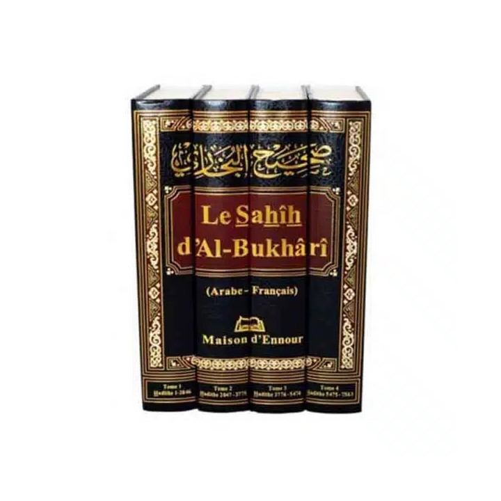 Sahih Al Bukhari | Arabe & Français en 4 tomes | Éditions Ennour