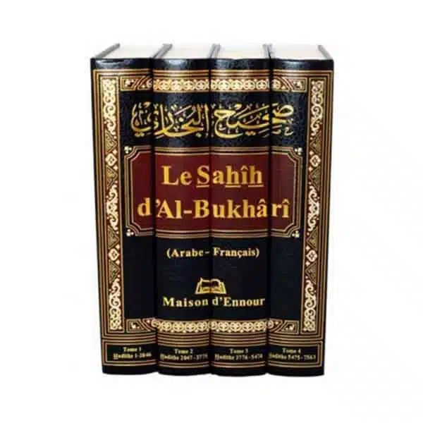 Sahih Al Bukhari | Arabe & Français en 4 tomes | Éditions Ennour