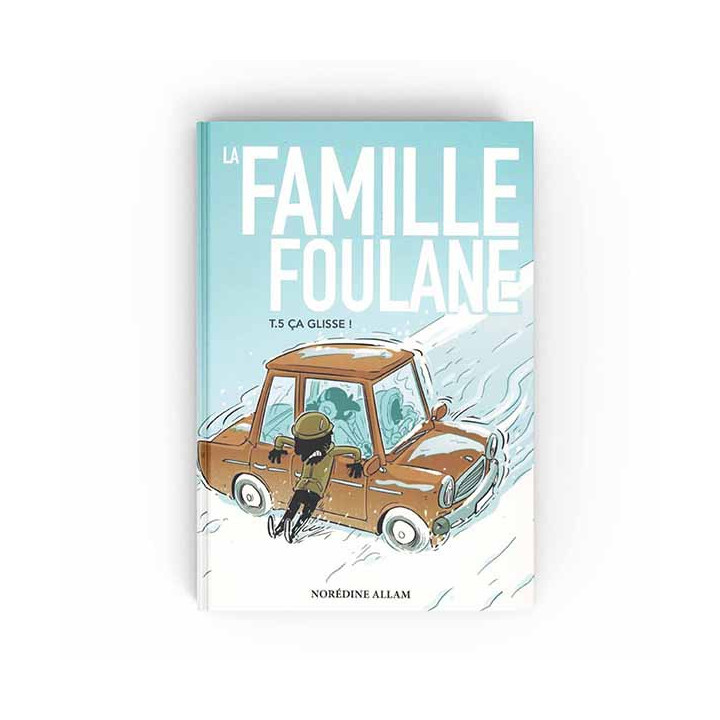 La Famille Foulane (Tome 5) - Ça Glisse - BDouin