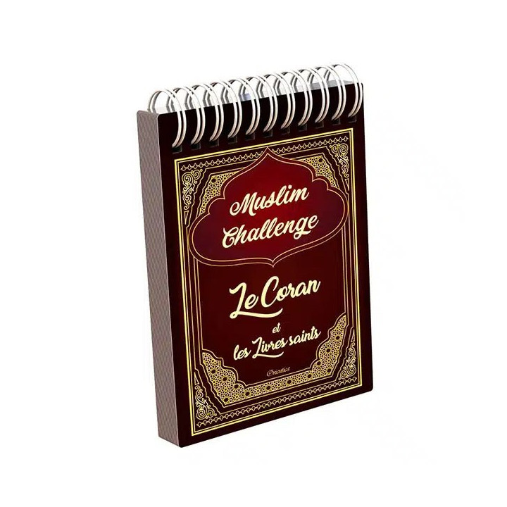 Muslim Challenge : Le Coran et les livres saints – Éditions Orientica