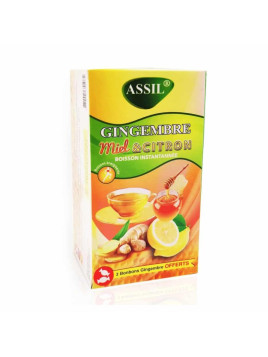 Tisane Gingembre Miel &...