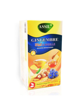 Tisane Gingembre Miel &...