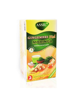 Tisane Gingembre Miel &...