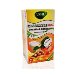 Tisane Gingembre Miel & Graviola Corossol - 100% Naturelle - Assil