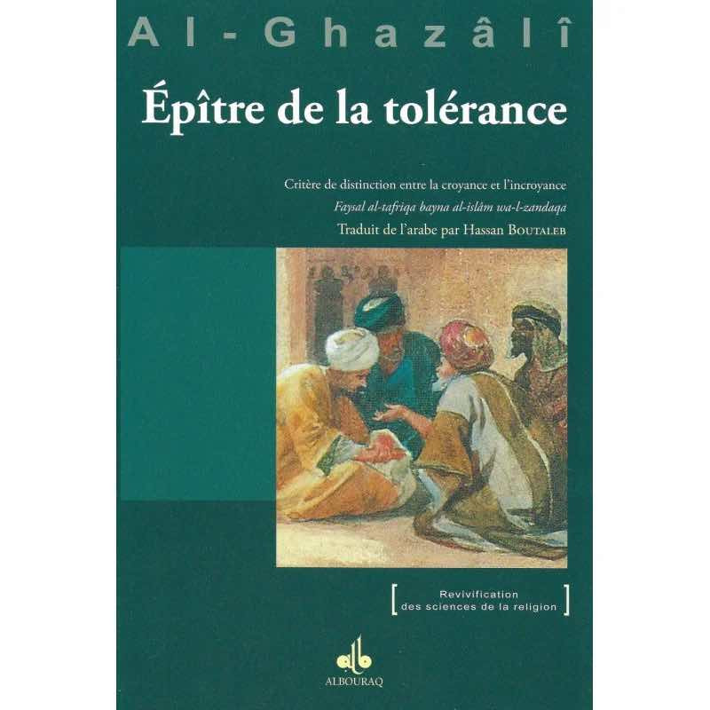 L'éducation de l'äme AL GHAZALI aux Editions Al Bouraq