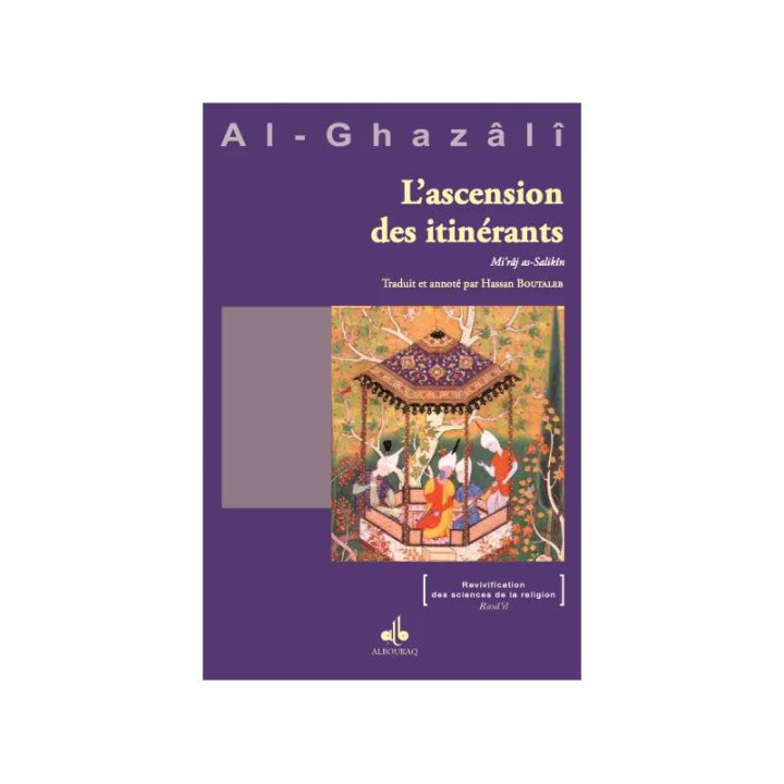 L'éducation de l'äme AL GHAZALI aux Editions Al Bouraq