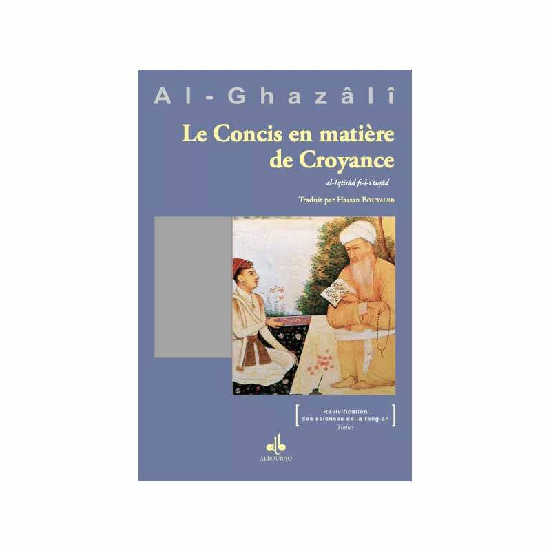 L'éducation de l'äme AL GHAZALI aux Editions Al Bouraq