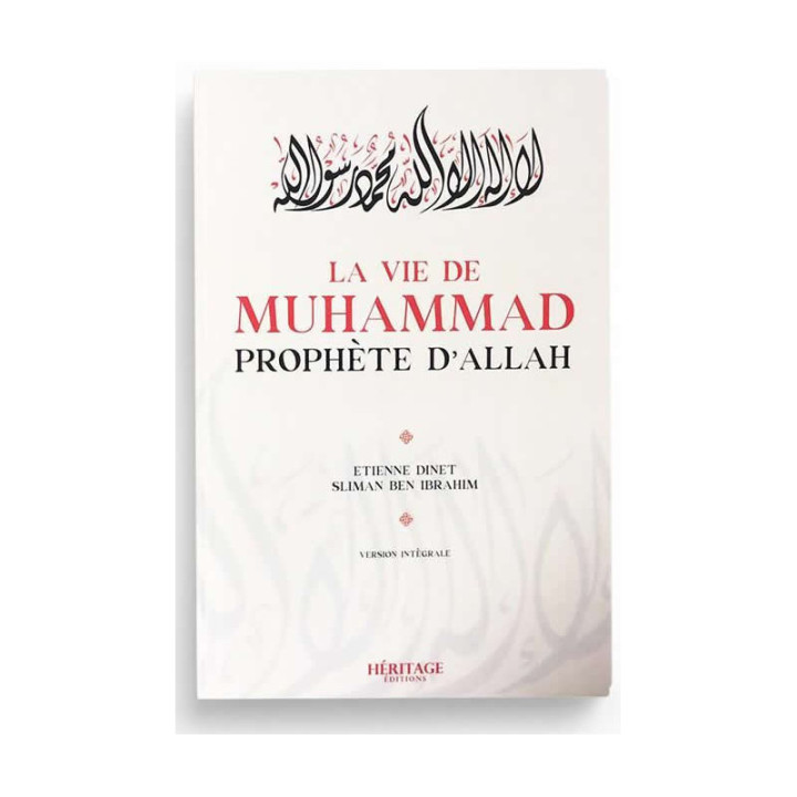 La vie de Muhammad | Dinet | Édition Héritage