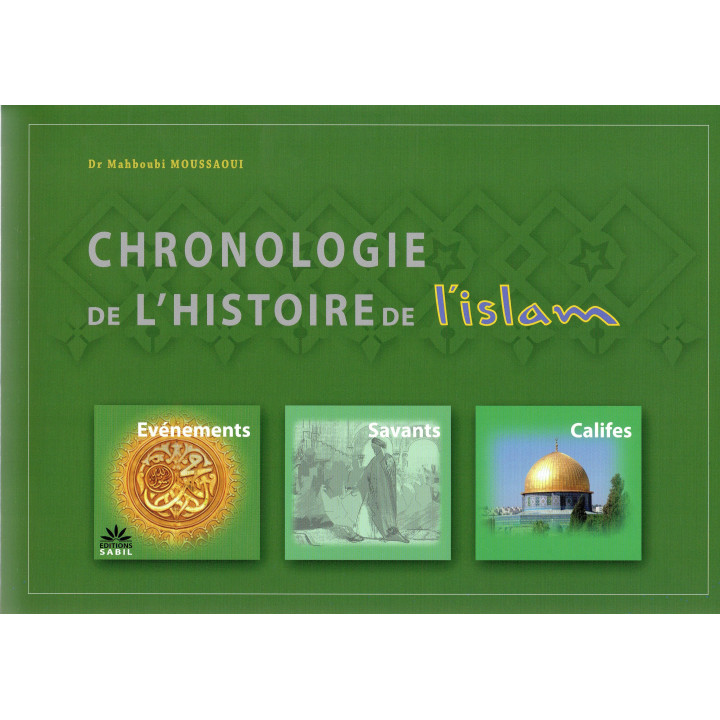 CHRONOLOGIE DE L'HISTOIRE DE L'ISLAM